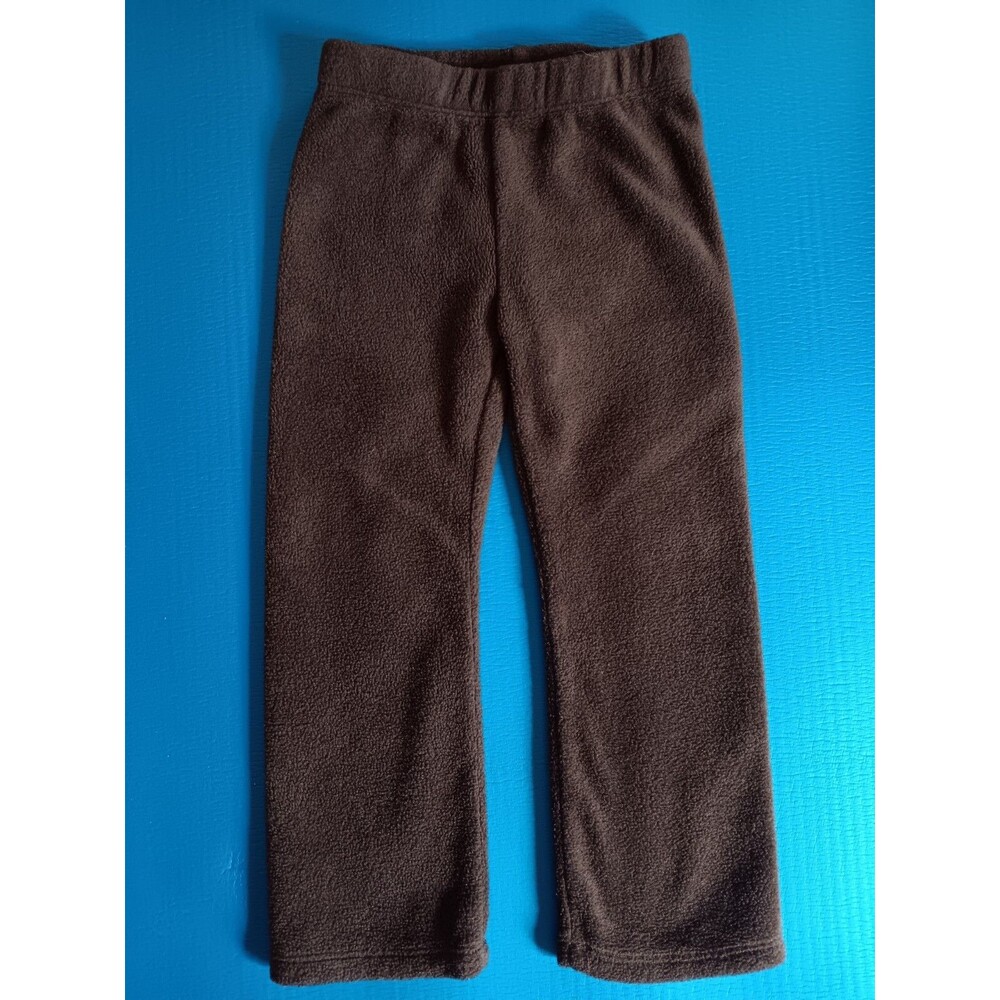 Pants 18 months Girls or boys  warm soft fleece brown toddlers